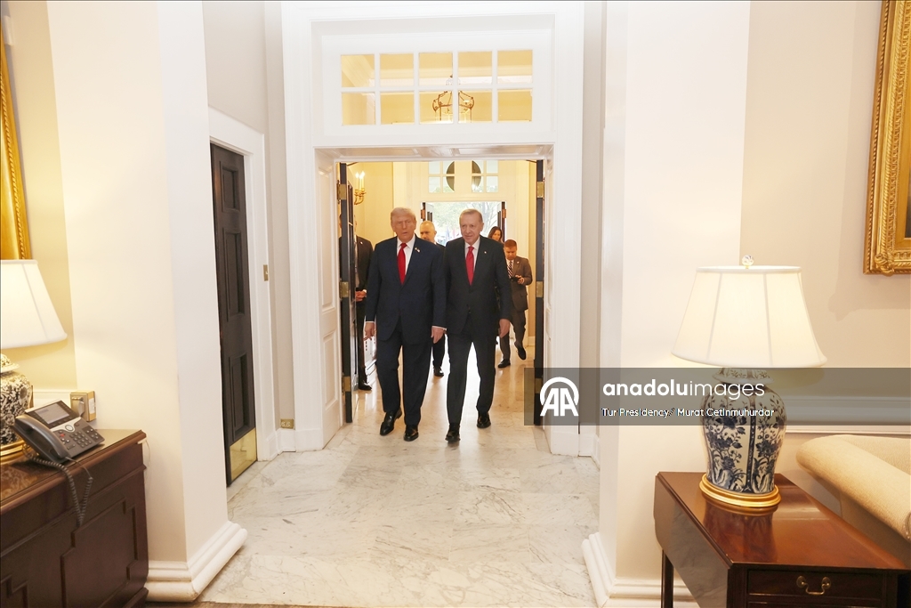 ترامب يستقبل أردوغان في البيت الأبيض