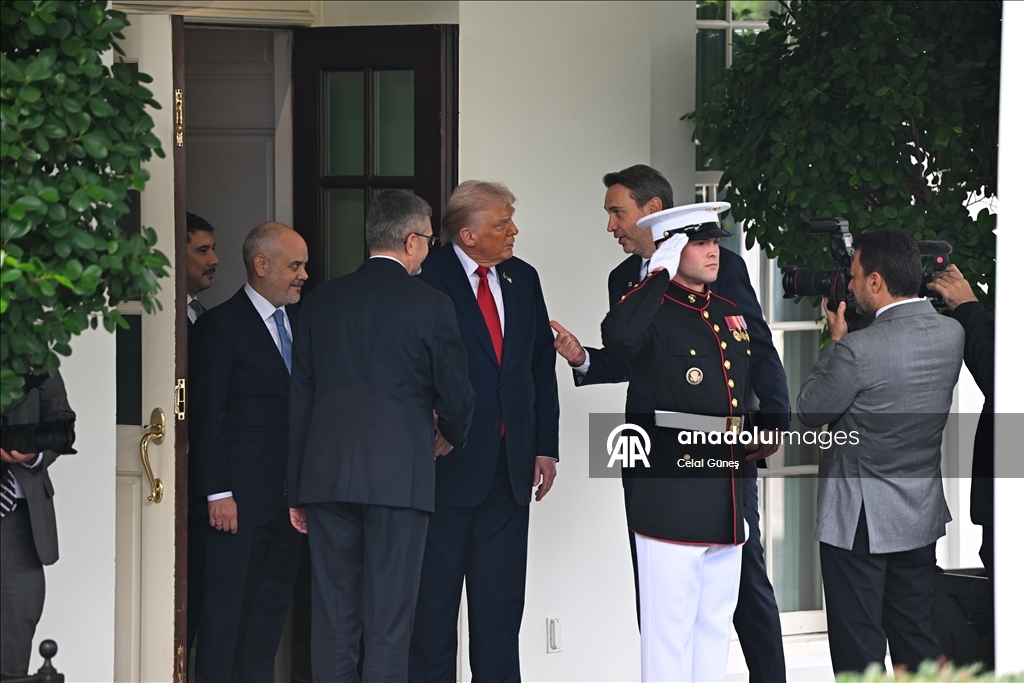 أردوغان يغادر البيت الأبيض عقب مباحثاته مع ترامب