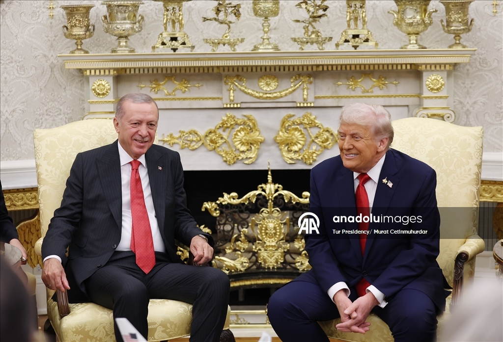 ترامب يستقبل أردوغان في البيت الأبيض