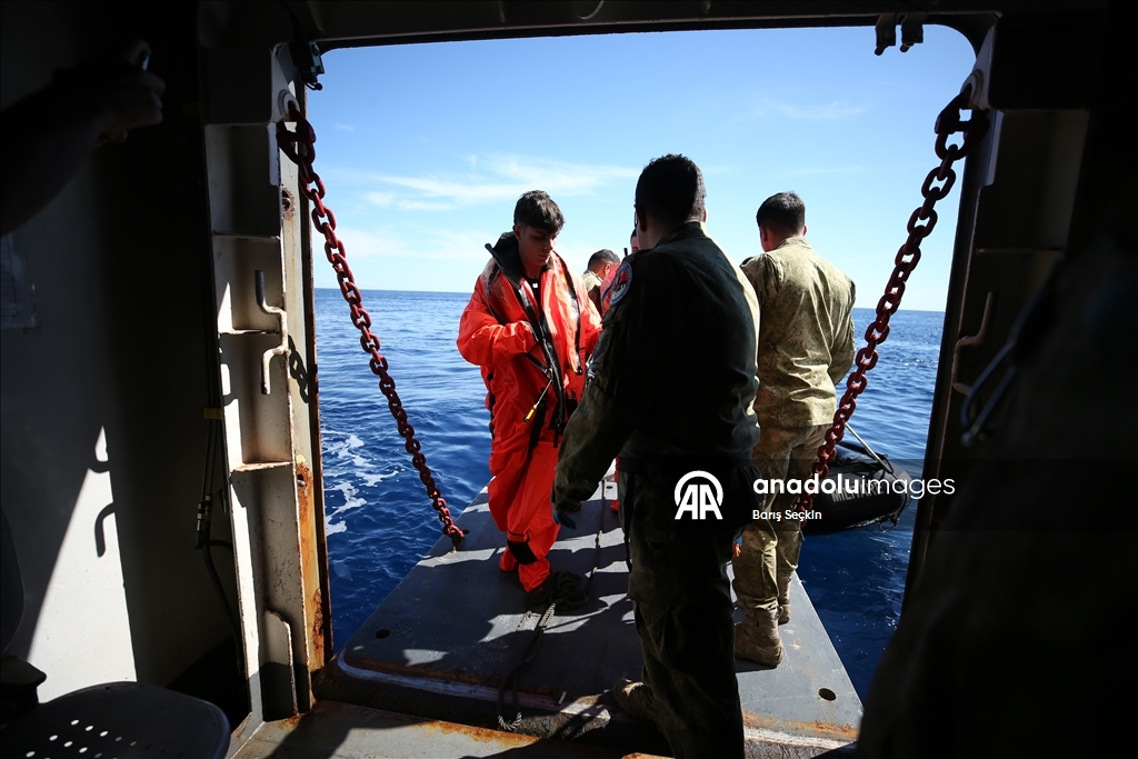 TCG Alemdar, İtalya'daki Smerex 2025 Denizaltı Arama-Kurtarma Davet Tatbikatı'na katıldı