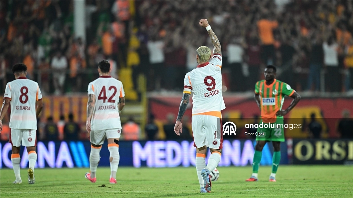 Galatasaray, Corendon Alanyaspor'u mağlup etti