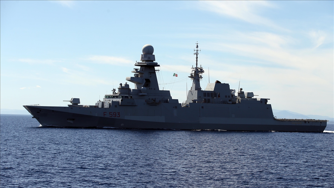 TCG Alemdar, İtalya'daki Smerex 2025 Denizaltı Arama-Kurtarma Davet Tatbikatı'na katıldı