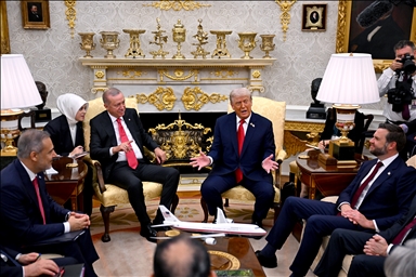 ترامب: أردوغان يحظى باحترام كبير في جميع أنحاء العالم