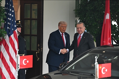 ترامب يستقبل أردوغان في البيت الأبيض
