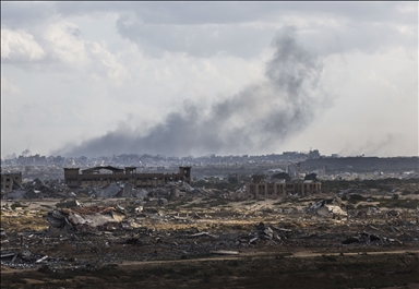Palestinians continue to flee from northern Gaza due to intensified Israeli attacks