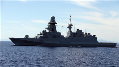 TCG Alemdar, İtalya'daki Smerex 2025 Denizaltı Arama-Kurtarma Davet Tatbikatı'na katıldı