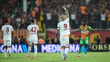 Galatasaray, Corendon Alanyaspor'u mağlup etti