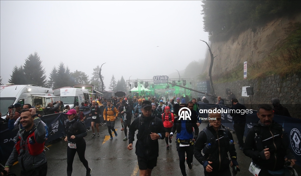 Rize'de "Kaçkar by UTMB" başladı