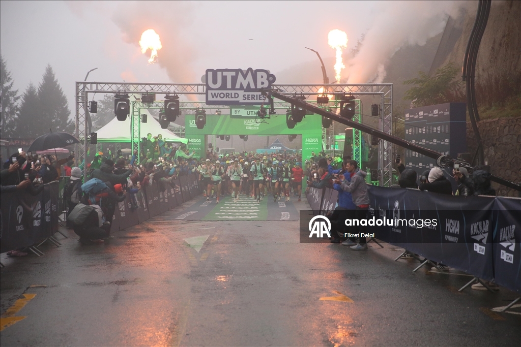 Rize'de "Kaçkar by UTMB" başladı