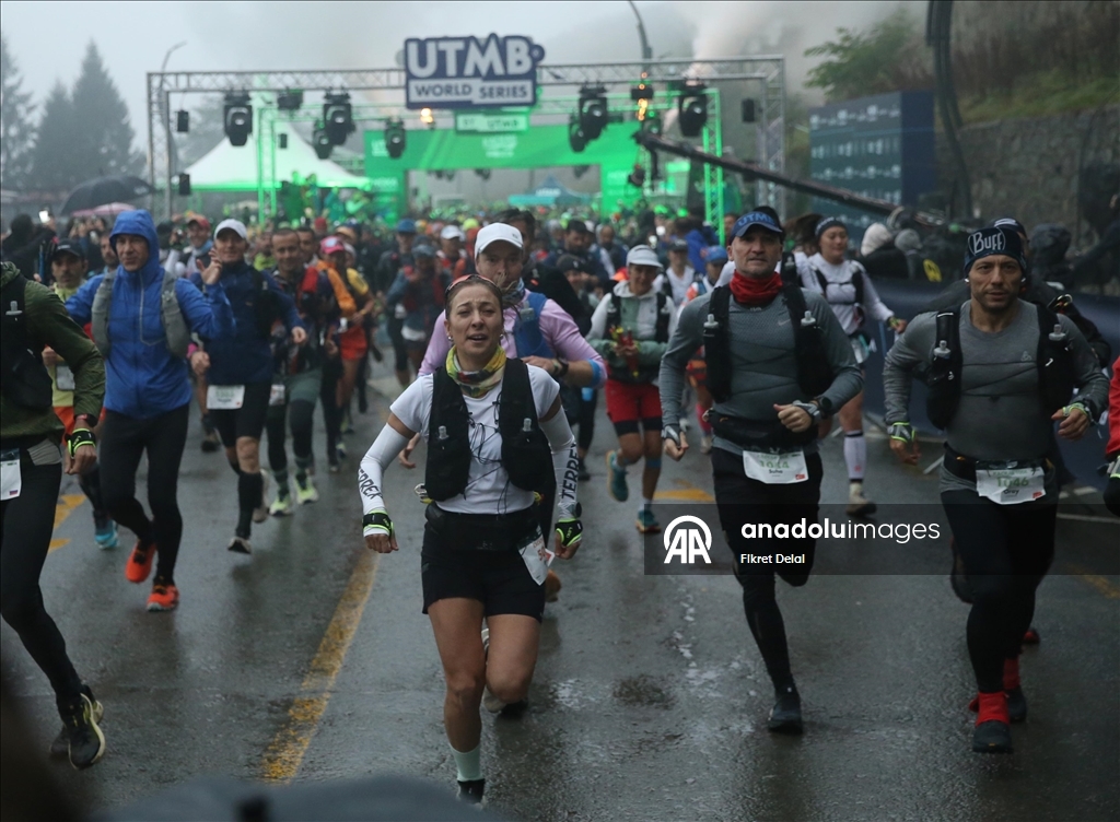 Rize'de "Kaçkar by UTMB" başladı