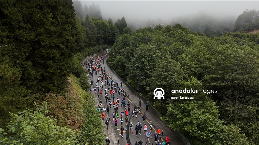 Rize'de "Kaçkar by UTMB" başladı