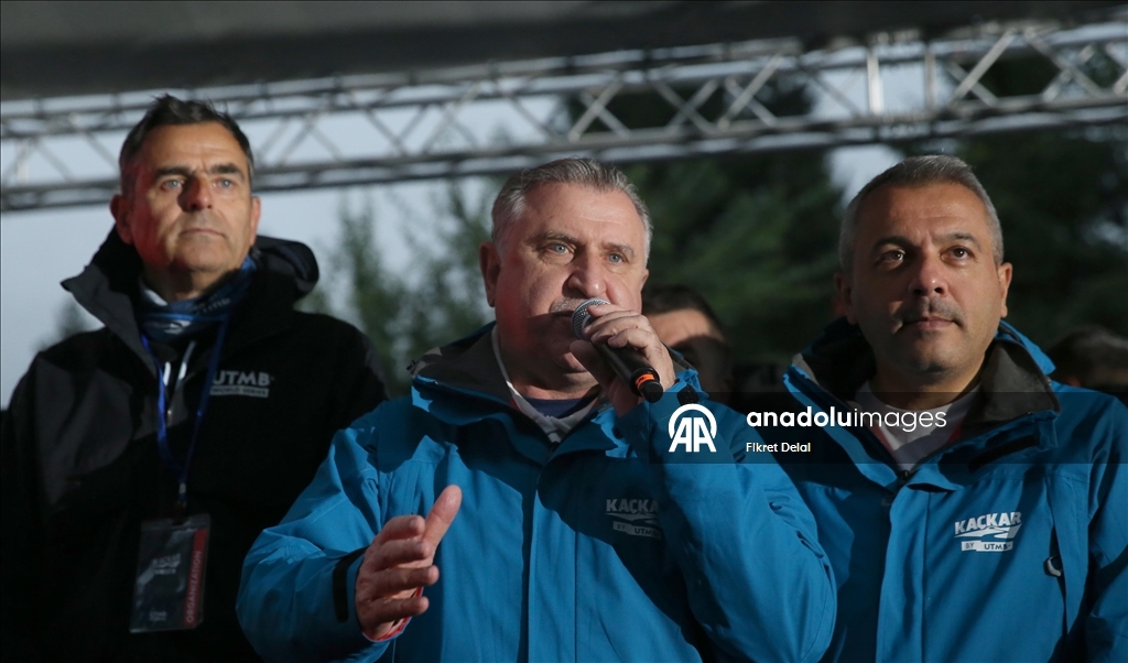 Rize'de "Kaçkar by UTMB" başladı