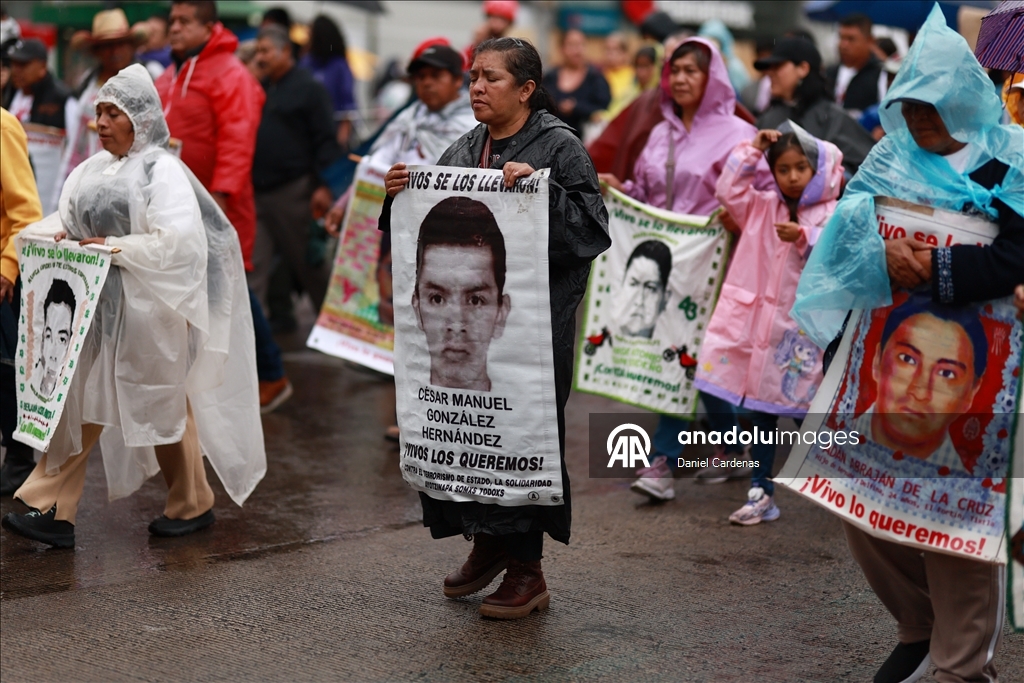 Mexico marks 11 years since disappearance of 43 Ayotzinapa students