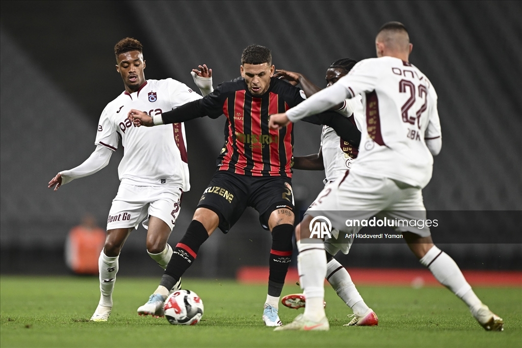 Mısırlı.com Fatih Karagümrük - Trabzonspor