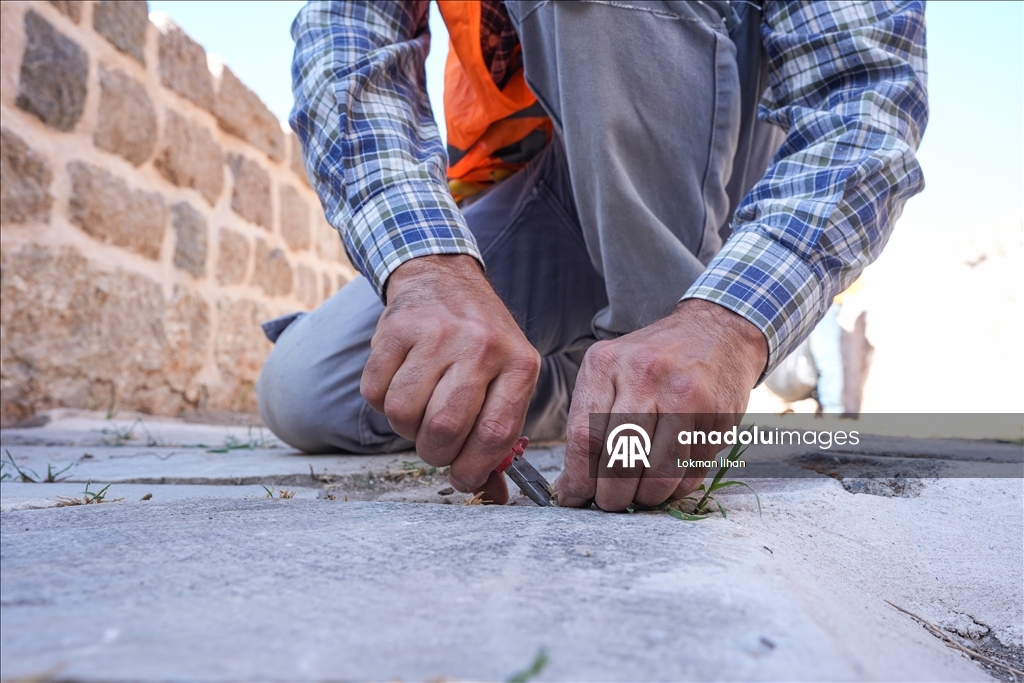 Pergamon'un Kızıl Avlu'su restorasyonun ardından ziyarete açılacak