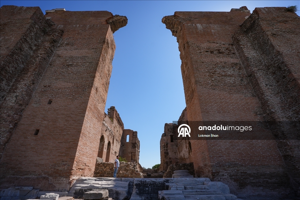 Pergamon'un Kızıl Avlu'su restorasyonun ardından ziyarete açılacak