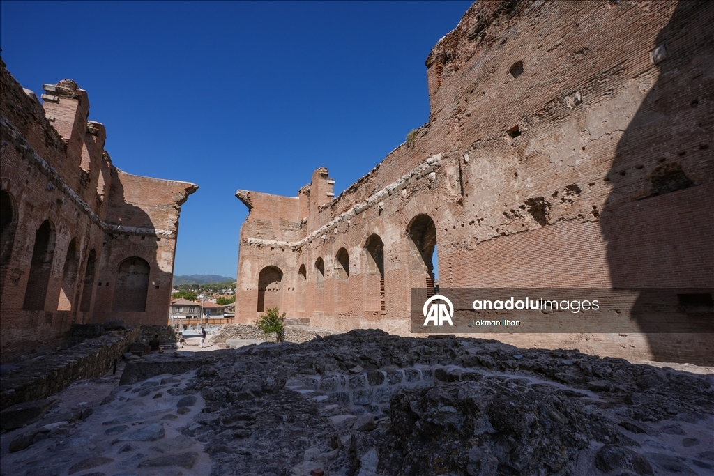 Pergamon'un Kızıl Avlu'su restorasyonun ardından ziyarete açılacak
