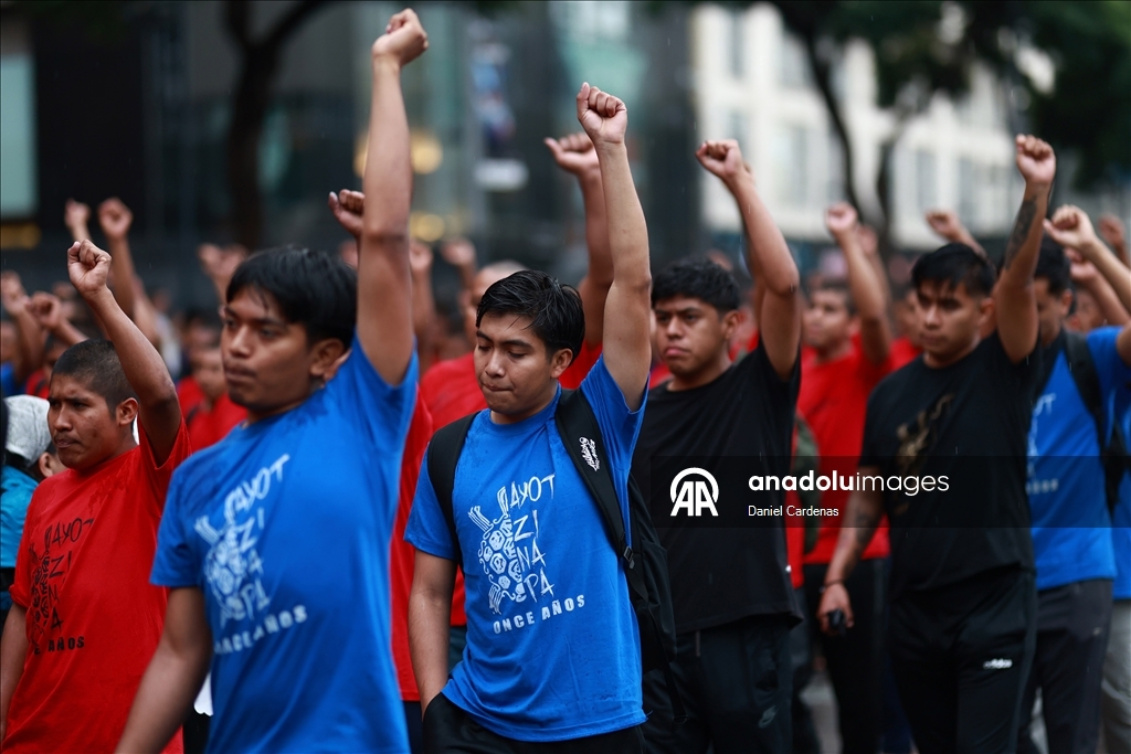 Mexico marks 11 years since disappearance of 43 Ayotzinapa students