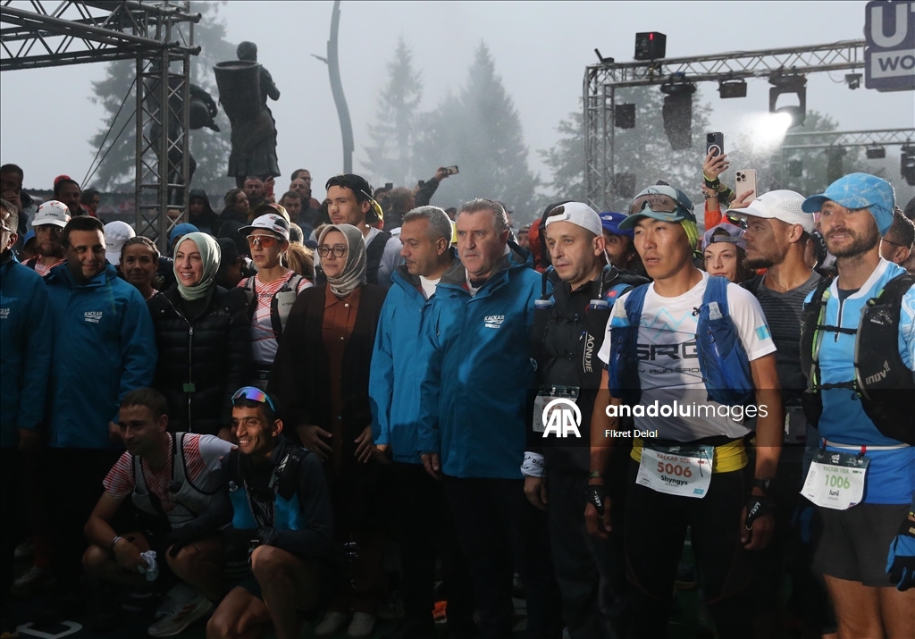 Rize'de "Kaçkar by UTMB" başladı