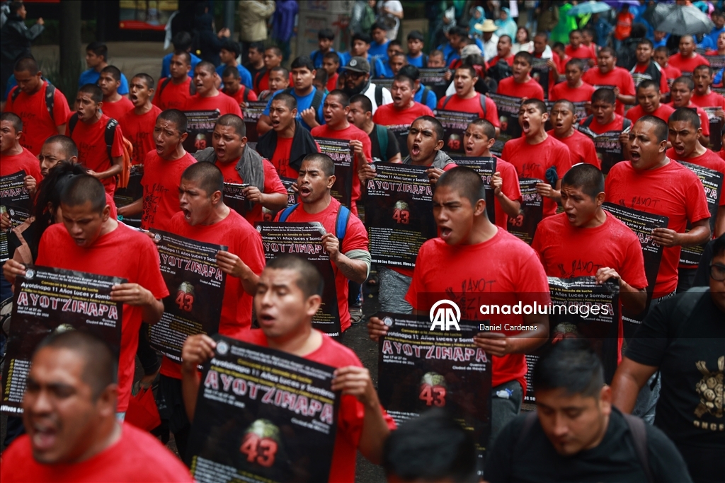 Mexico marks 11 years since disappearance of 43 Ayotzinapa students