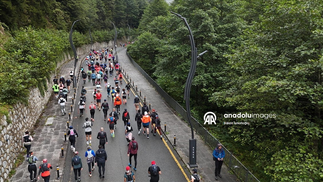 Rize'de "Kaçkar by UTMB" başladı