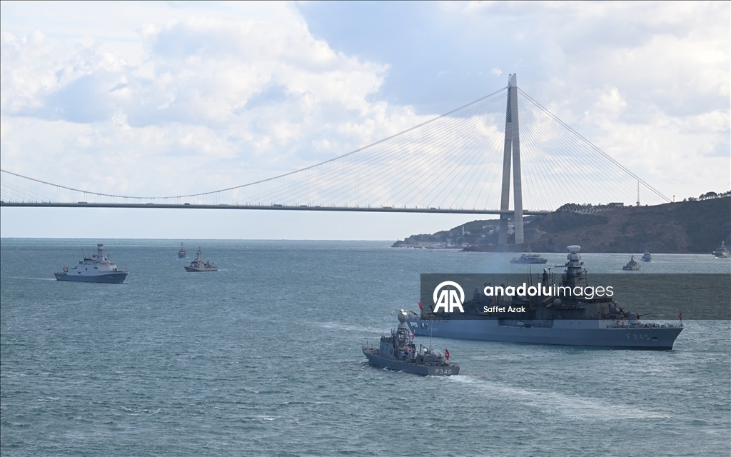 Preveze Deniz Zaferi'nin 487. yıl dönümü ve Deniz Kuvvetleri Günü