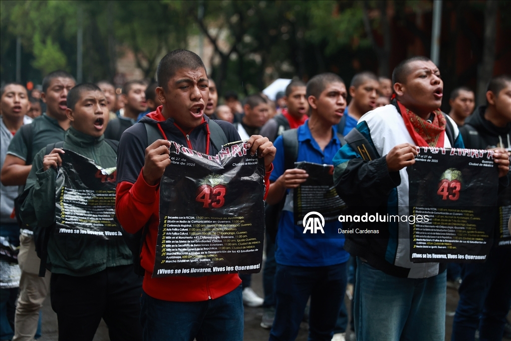 Mexico marks 11 years since disappearance of 43 Ayotzinapa students