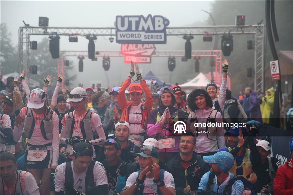 Rize'de "Kaçkar by UTMB" başladı