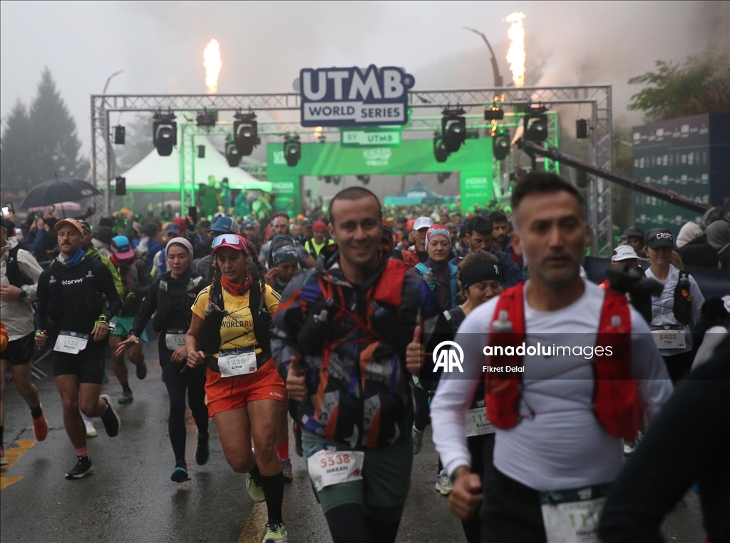 Rize'de "Kaçkar by UTMB" başladı
