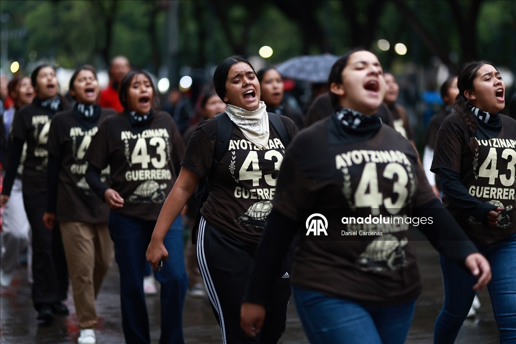 Mexico marks 11 years since disappearance of 43 Ayotzinapa students