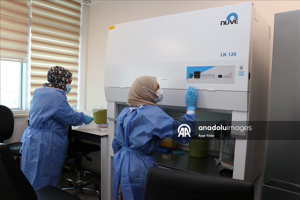Adli vakaların titizlikle incelendiği Antalya Adli Tıp Kurumu kapılarını AA'ya açtı