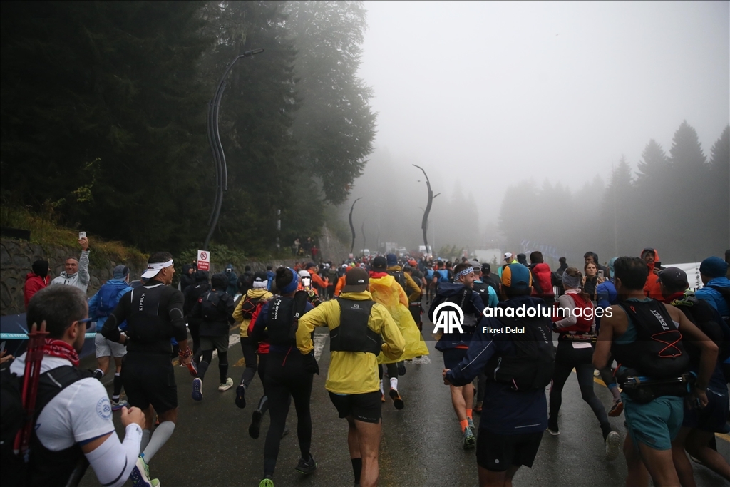 Rize'de "Kaçkar by UTMB" başladı