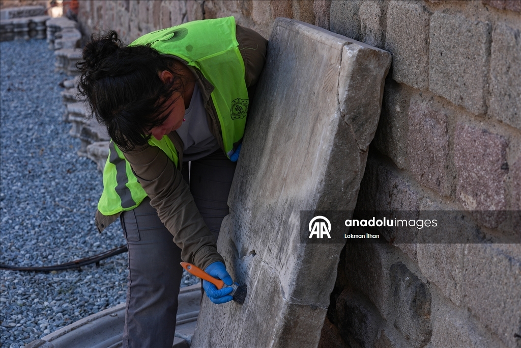 Pergamon'un Kızıl Avlu'su restorasyonun ardından ziyarete açılacak