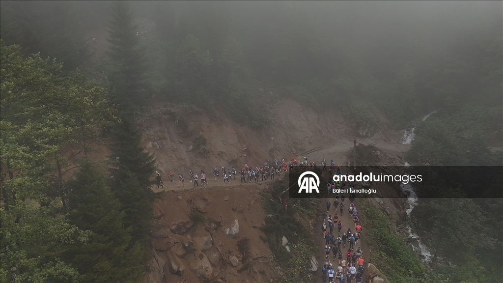 Rize'de "Kaçkar by UTMB" başladı