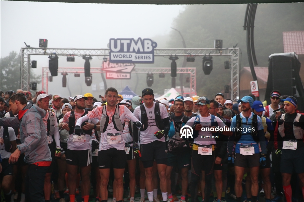 Rize'de "Kaçkar by UTMB" başladı