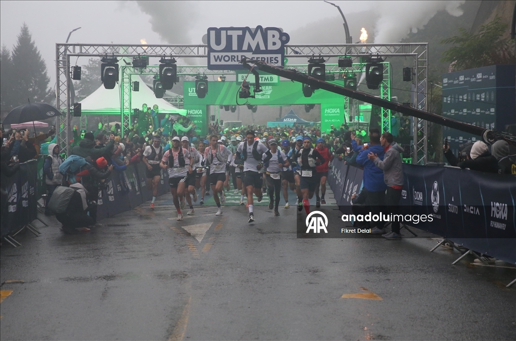Rize'de "Kaçkar by UTMB" başladı