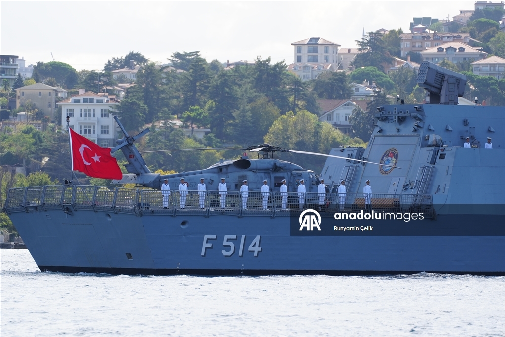 Preveze Deniz Zaferi'nin 487. yıl dönümü ve Deniz Kuvvetleri Günü