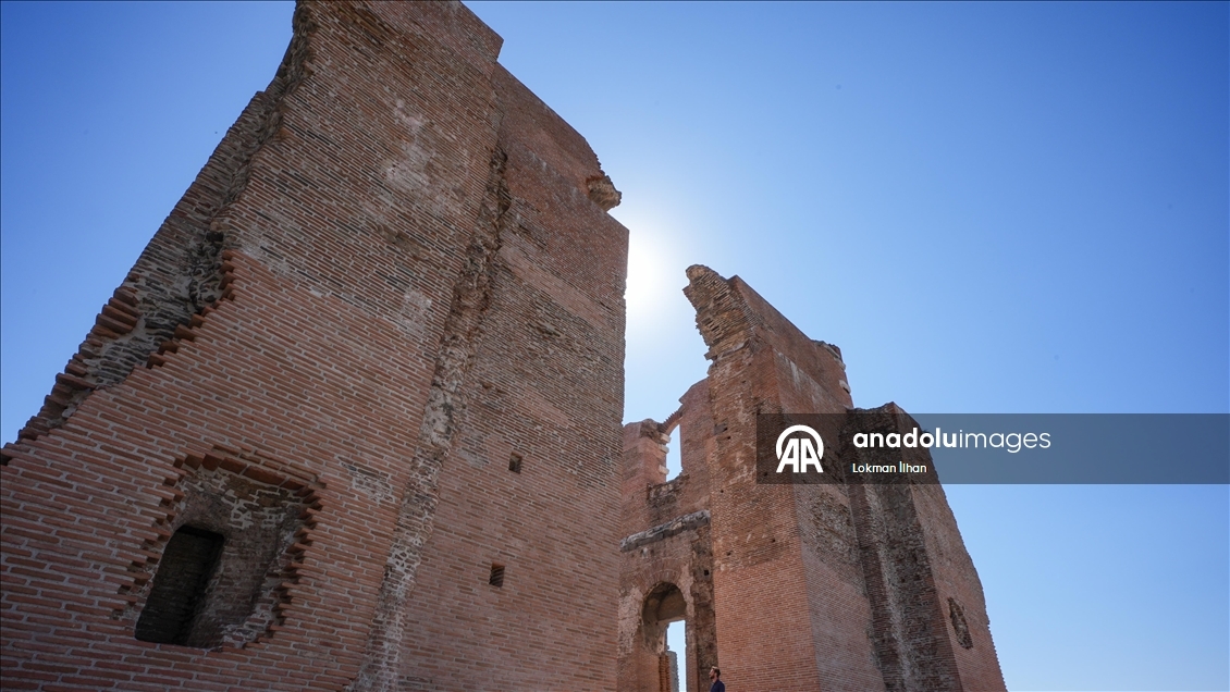 Pergamon'un Kızıl Avlu'su restorasyonun ardından ziyarete açılacak