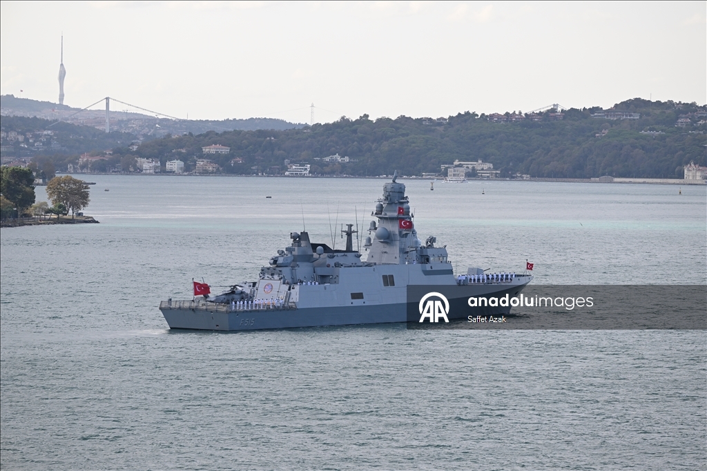 Preveze Deniz Zaferi'nin 487. yıl dönümü ve Deniz Kuvvetleri Günü