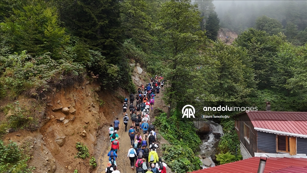 Rize'de "Kaçkar by UTMB" başladı