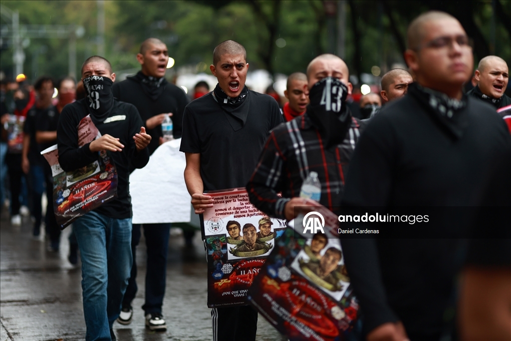 Mexico marks 11 years since disappearance of 43 Ayotzinapa students
