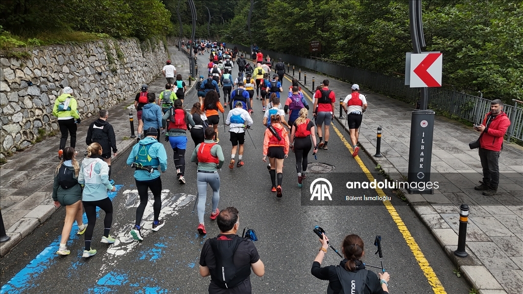 Rize'de "Kaçkar by UTMB" başladı