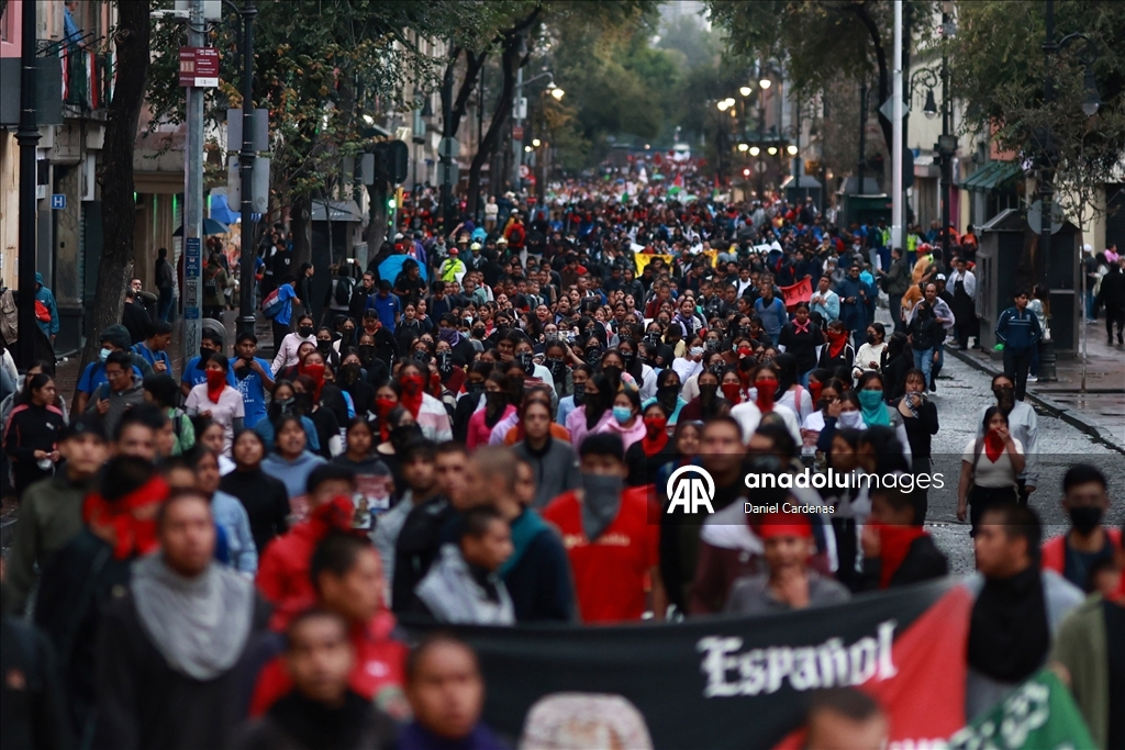 Mexico marks 11 years since disappearance of 43 Ayotzinapa students