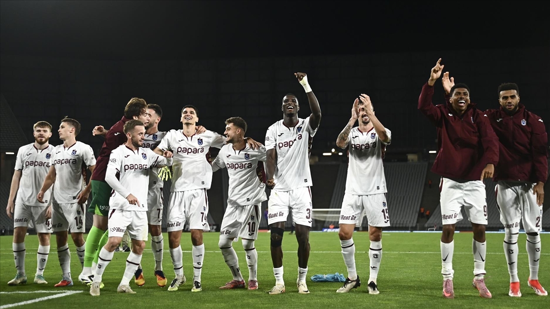 Trabzonspor, Fatih Karagümrük'ü mağlup etti