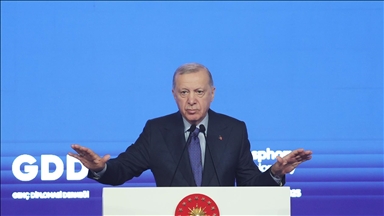 Cumhurbaşkanı Erdoğan "Bosphorus Diplomasi Forumu"na katıldı