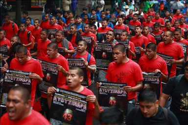  Mexico marks 11 years since disappearance of 43 Ayotzinapa students