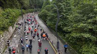 Rize'de "Kaçkar by UTMB" başladı