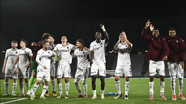 Trabzonspor, Fatih Karagümrük'ü mağlup etti
