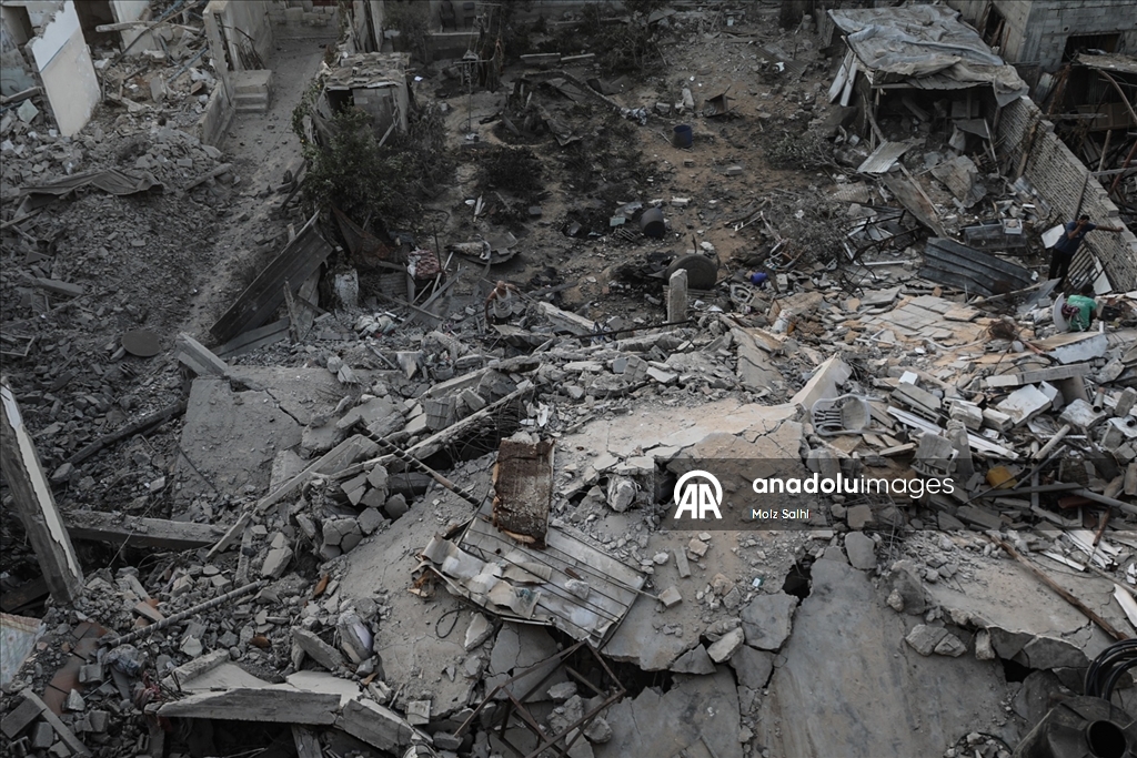 İsrail'in Gazze'ye yönelik saldırıları sürüyor
