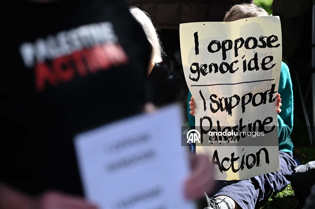 İngiltere’de “Palestine Action” yasağı protesto edildi